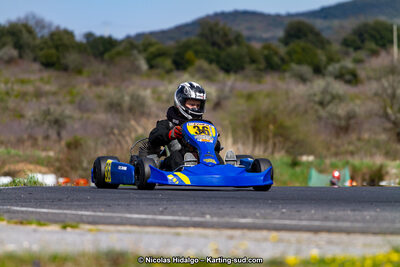 07 & 08/04/2018 : 2ème manche du Championnat du Sud 2018 à Ganges (Photos Nicolas Hidalgo) 2018 — karting