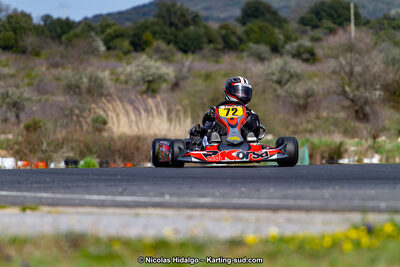 07 & 08/04/2018 : 2ème manche du Championnat du Sud 2018 à Ganges (Photos Nicolas Hidalgo) 2018 — karting