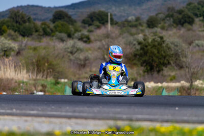 07 & 08/04/2018 : 2ème manche du Championnat du Sud 2018 à Ganges (Photos Nicolas Hidalgo) 2018 — karting