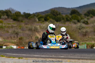 07 & 08/04/2018 : 2ème manche du Championnat du Sud 2018 à Ganges (Photos Nicolas Hidalgo) 2018 — karting