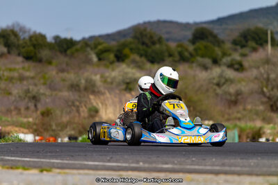 07 & 08/04/2018 : 2ème manche du Championnat du Sud 2018 à Ganges (Photos Nicolas Hidalgo) 2018 — karting