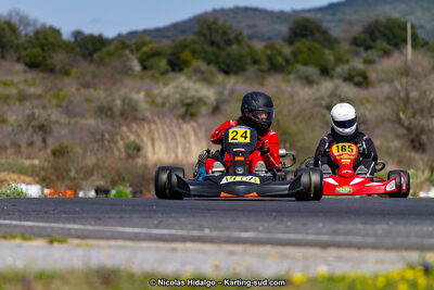 07 & 08/04/2018 : 2ème manche du Championnat du Sud 2018 à Ganges (Photos Nicolas Hidalgo) 2018 — karting