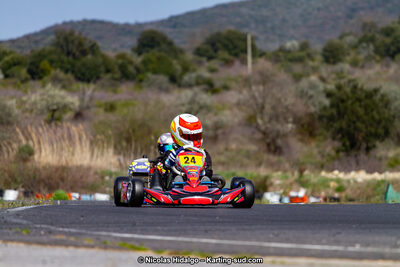 07 & 08/04/2018 : 2ème manche du Championnat du Sud 2018 à Ganges (Photos Nicolas Hidalgo) 2018 — karting