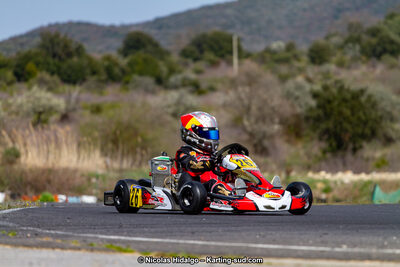 07 & 08/04/2018 : 2ème manche du Championnat du Sud 2018 à Ganges (Photos Nicolas Hidalgo) 2018 — karting