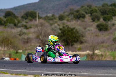 07 & 08/04/2018 : 2ème manche du Championnat du Sud 2018 à Ganges (Photos Nicolas Hidalgo) 2018 — karting
