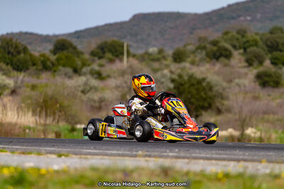 07 & 08/04/2018 : 2ème manche du Championnat du Sud 2018 à Ganges (Photos Nicolas Hidalgo) 2018 — karting
