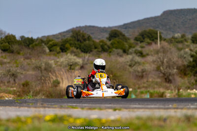 07 & 08/04/2018 : 2ème manche du Championnat du Sud 2018 à Ganges (Photos Nicolas Hidalgo) 2018 — karting