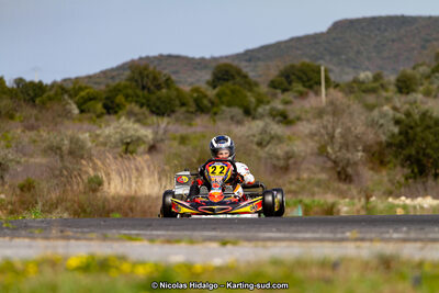 07 & 08/04/2018 : 2ème manche du Championnat du Sud 2018 à Ganges (Photos Nicolas Hidalgo) 2018 — karting