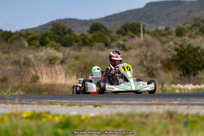 07 & 08/04/2018 : 2ème manche du Championnat du Sud 2018 à Ganges (Photos Nicolas Hidalgo) 2018 — karting