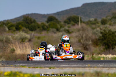 07 & 08/04/2018 : 2ème manche du Championnat du Sud 2018 à Ganges (Photos Nicolas Hidalgo) 2018 — karting