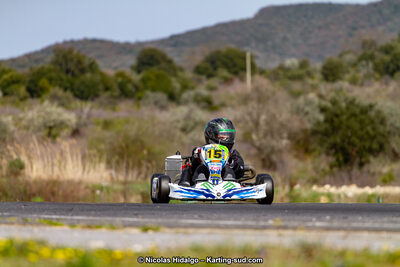 07 & 08/04/2018 : 2ème manche du Championnat du Sud 2018 à Ganges (Photos Nicolas Hidalgo) 2018 — karting