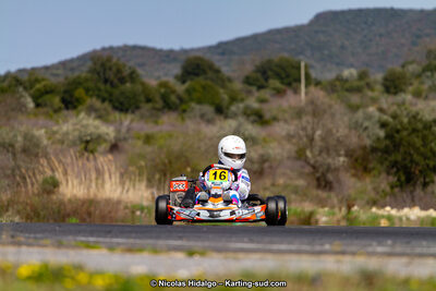 07 & 08/04/2018 : 2ème manche du Championnat du Sud 2018 à Ganges (Photos Nicolas Hidalgo) 2018 — karting