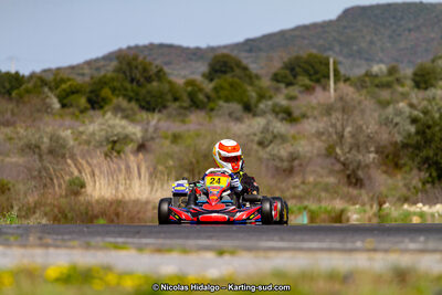 07 & 08/04/2018 : 2ème manche du Championnat du Sud 2018 à Ganges (Photos Nicolas Hidalgo) 2018 — karting