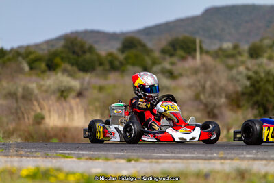 07 & 08/04/2018 : 2ème manche du Championnat du Sud 2018 à Ganges (Photos Nicolas Hidalgo) 2018 — karting