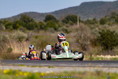 07 & 08/04/2018 : 2ème manche du Championnat du Sud 2018 à Ganges (Photos Nicolas Hidalgo) 2018 — karting