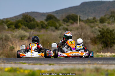 07 & 08/04/2018 : 2ème manche du Championnat du Sud 2018 à Ganges (Photos Nicolas Hidalgo) 2018 — karting