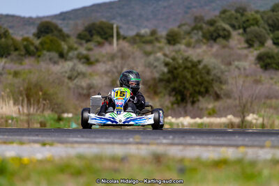 07 & 08/04/2018 : 2ème manche du Championnat du Sud 2018 à Ganges (Photos Nicolas Hidalgo) 2018 — karting