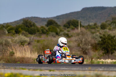 07 & 08/04/2018 : 2ème manche du Championnat du Sud 2018 à Ganges (Photos Nicolas Hidalgo) 2018 — karting