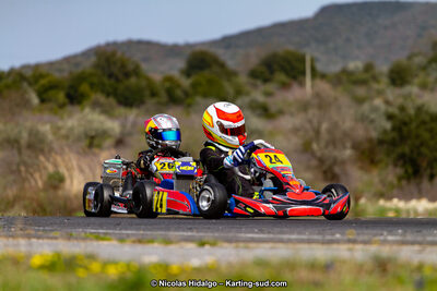 07 & 08/04/2018 : 2ème manche du Championnat du Sud 2018 à Ganges (Photos Nicolas Hidalgo) 2018 — karting