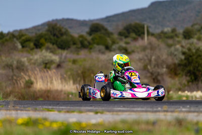07 & 08/04/2018 : 2ème manche du Championnat du Sud 2018 à Ganges (Photos Nicolas Hidalgo) 2018 — karting