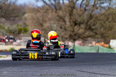 07 & 08/04/2018 : 2ème manche du Championnat du Sud 2018 à Ganges (Photos Nicolas Hidalgo) 2018 — karting