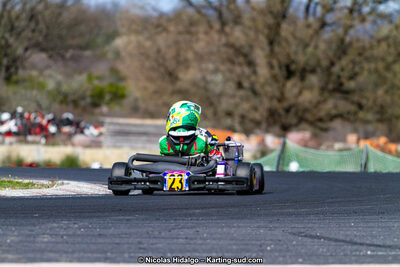 07 & 08/04/2018 : 2ème manche du Championnat du Sud 2018 à Ganges (Photos Nicolas Hidalgo) 2018 — karting