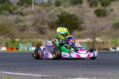 07 & 08/04/2018 : 2ème manche du Championnat du Sud 2018 à Ganges (Photos Nicolas Hidalgo) 2018 — karting