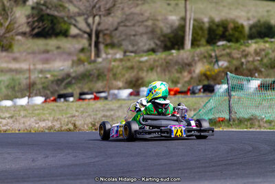 07 & 08/04/2018 : 2ème manche du Championnat du Sud 2018 à Ganges (Photos Nicolas Hidalgo) 2018 — karting