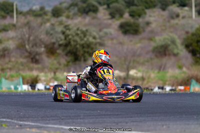 07 & 08/04/2018 : 2ème manche du Championnat du Sud 2018 à Ganges (Photos Nicolas Hidalgo) 2018 — karting