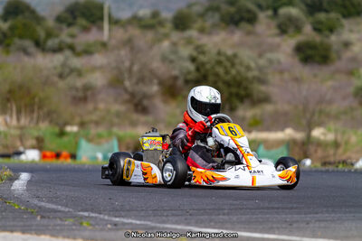 07 & 08/04/2018 : 2ème manche du Championnat du Sud 2018 à Ganges (Photos Nicolas Hidalgo) 2018 — karting
