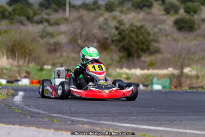 07 & 08/04/2018 : 2ème manche du Championnat du Sud 2018 à Ganges (Photos Nicolas Hidalgo) 2018 — karting