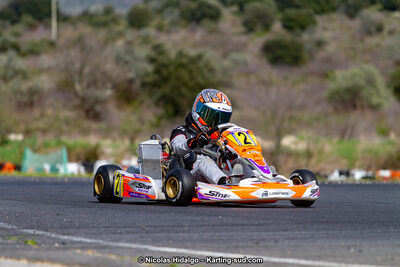 07 & 08/04/2018 : 2ème manche du Championnat du Sud 2018 à Ganges (Photos Nicolas Hidalgo) 2018 — karting