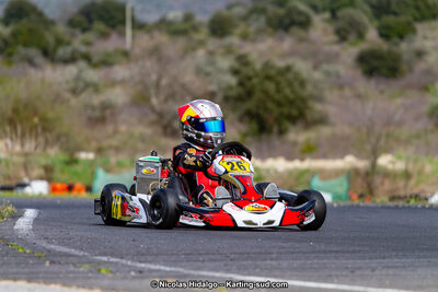07 & 08/04/2018 : 2ème manche du Championnat du Sud 2018 à Ganges (Photos Nicolas Hidalgo) 2018 — karting