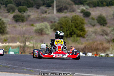 07 & 08/04/2018 : 2ème manche du Championnat du Sud 2018 à Ganges (Photos Nicolas Hidalgo) 2018 — karting
