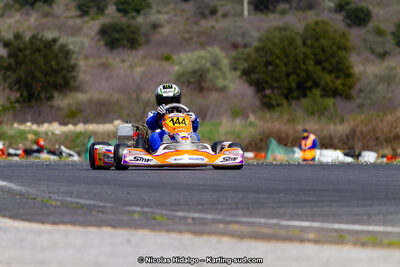 07 & 08/04/2018 : 2ème manche du Championnat du Sud 2018 à Ganges (Photos Nicolas Hidalgo) 2018 — karting
