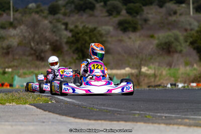 07 & 08/04/2018 : 2ème manche du Championnat du Sud 2018 à Ganges (Photos Nicolas Hidalgo) 2018 — karting