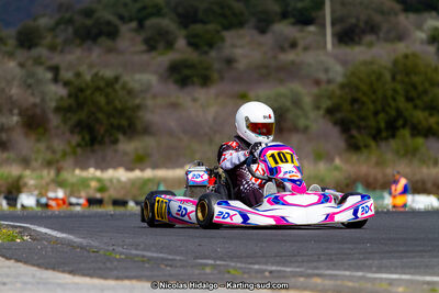 07 & 08/04/2018 : 2ème manche du Championnat du Sud 2018 à Ganges (Photos Nicolas Hidalgo) 2018 — karting