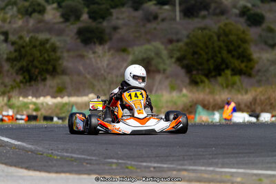 07 & 08/04/2018 : 2ème manche du Championnat du Sud 2018 à Ganges (Photos Nicolas Hidalgo) 2018 — karting
