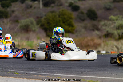 07 & 08/04/2018 : 2ème manche du Championnat du Sud 2018 à Ganges (Photos Nicolas Hidalgo) 2018 — karting