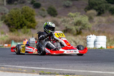 07 & 08/04/2018 : 2ème manche du Championnat du Sud 2018 à Ganges (Photos Nicolas Hidalgo) 2018 — karting