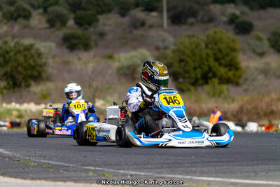 07 & 08/04/2018 : 2ème manche du Championnat du Sud 2018 à Ganges (Photos Nicolas Hidalgo) 2018 — karting