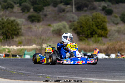 07 & 08/04/2018 : 2ème manche du Championnat du Sud 2018 à Ganges (Photos Nicolas Hidalgo) 2018 — karting
