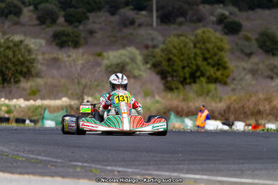 07 & 08/04/2018 : 2ème manche du Championnat du Sud 2018 à Ganges (Photos Nicolas Hidalgo) 2018 — karting