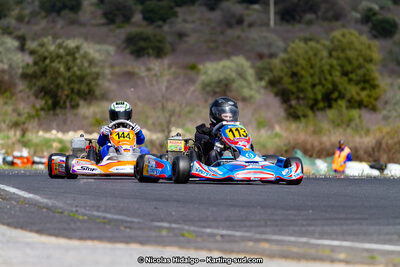 07 & 08/04/2018 : 2ème manche du Championnat du Sud 2018 à Ganges (Photos Nicolas Hidalgo) 2018 — karting
