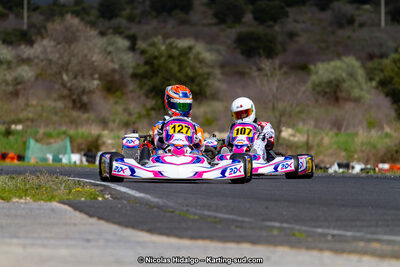 07 & 08/04/2018 : 2ème manche du Championnat du Sud 2018 à Ganges (Photos Nicolas Hidalgo) 2018 — karting