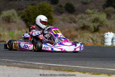 07 & 08/04/2018 : 2ème manche du Championnat du Sud 2018 à Ganges (Photos Nicolas Hidalgo) 2018 — karting