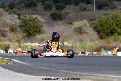 07 & 08/04/2018 : 2ème manche du Championnat du Sud 2018 à Ganges (Photos Nicolas Hidalgo) 2018 — karting