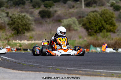 07 & 08/04/2018 : 2ème manche du Championnat du Sud 2018 à Ganges (Photos Nicolas Hidalgo) 2018 — karting