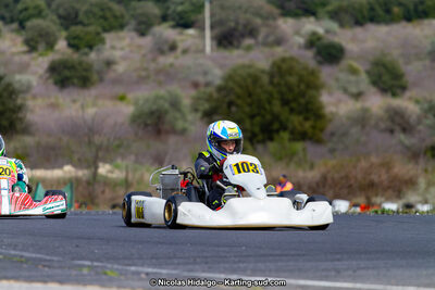 07 & 08/04/2018 : 2ème manche du Championnat du Sud 2018 à Ganges (Photos Nicolas Hidalgo) 2018 — karting