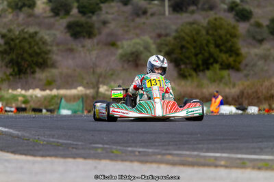 07 & 08/04/2018 : 2ème manche du Championnat du Sud 2018 à Ganges (Photos Nicolas Hidalgo) 2018 — karting